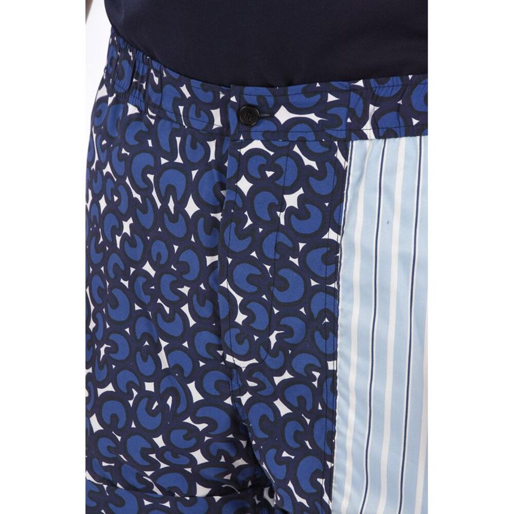 Patterned Box-Fit Shorts - Picture 4 of 5